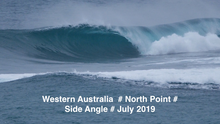 SIDE ANGLE # NORTH POINT - JULY 2019