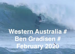 WA # BEN GRADISEN # FEBRUARY # 2020