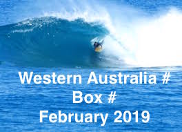 WESTERN AUSTRALIA # BOX # FEBRUARY # 2019