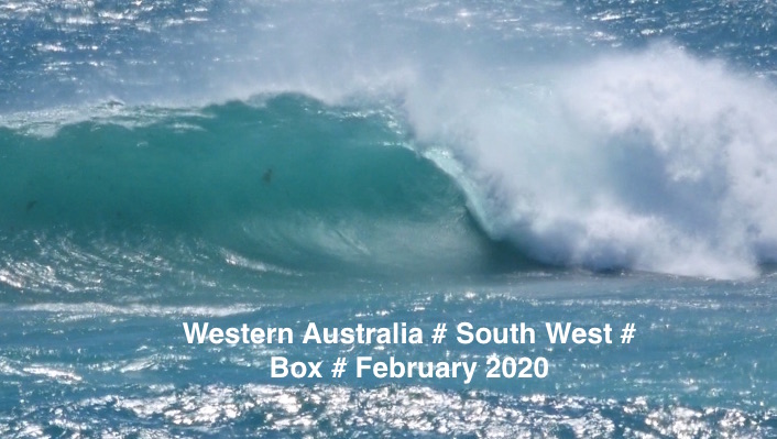 WESTERN AUSTRALIA # BOX # FEBRUARY 2020