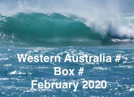 WA # BOX # FEBRUARY # 2020