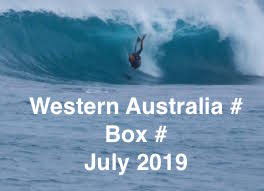 WESTERN AUSTRALIA # BOX # JULY # 2019