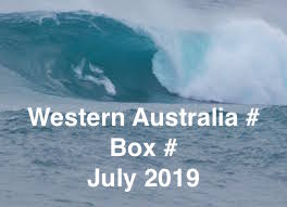 WESTERN AUSTRALIA # BOX # JULY # 2019