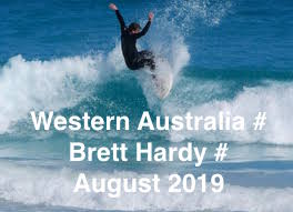 WESTERN AUSTRALIA # BRETT HARDY # 2019