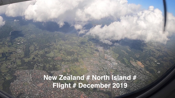 NEW ZEALAND # NORTH ISLAND FLIGHT# DECEMBER 2019