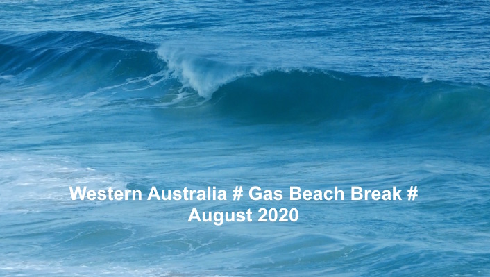 GAS BEACHY - AUGUST 2020
