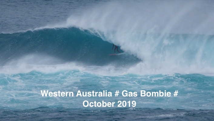 GAS BOMBIE # OCTOBER # 2019