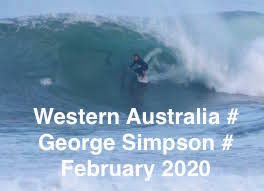 WA # GEORGE SIMPSON # FEBRUARY # 2020