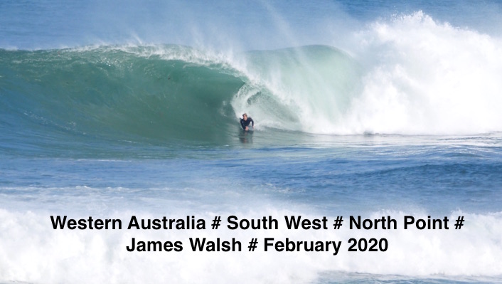 WA # JAMES WALSH # NORTH POINT # FEBRUARY 2020