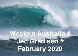 WA # JED GRADISEN # FEBRUARY # 2020