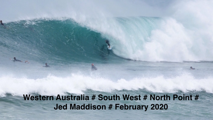 JED MADDISON - FEBRUARY 2020