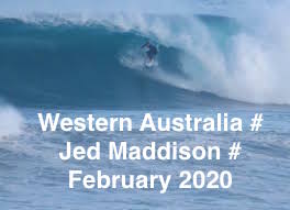 WA # JED MADDISON # FEBRUARY # 2020