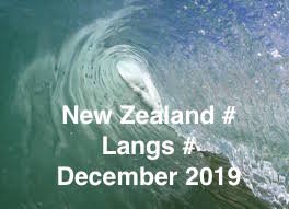 NEW ZEALAND # LANGS # DECEMBER # 2019