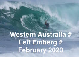 WA # NORTH POINT # LEIF EMBERG # FEBRUARY # 2020