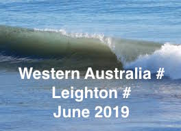WESTERN AUSTRALIA # LEIGHTON # JUNE # 2019