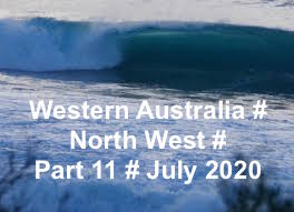 WA # NORTH WEST - PART 11 # JUNE 2020