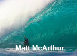 MATT McARTHUR