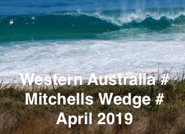 MITCHELLS WEDGE # APRIL # 2019