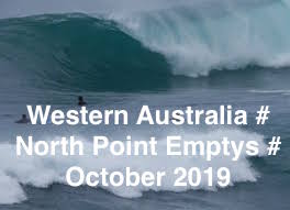 WESTERN AUSTRALIA # NORTH POINT EMPTYS # OCTOBER # 2019