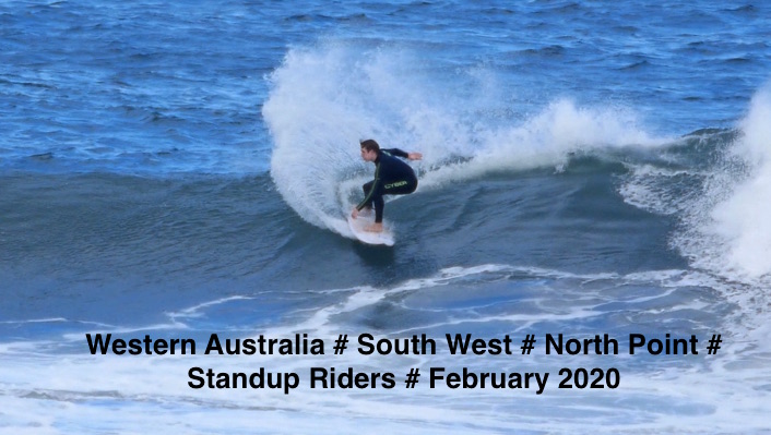 WESTERN AUSTRALIA # NORTH POINT # STANDUPS # FEBRUARY 2020