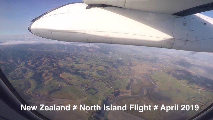 NEW ZEALAND # NORTH ISLAND FLIGHT# APRIL 2019
