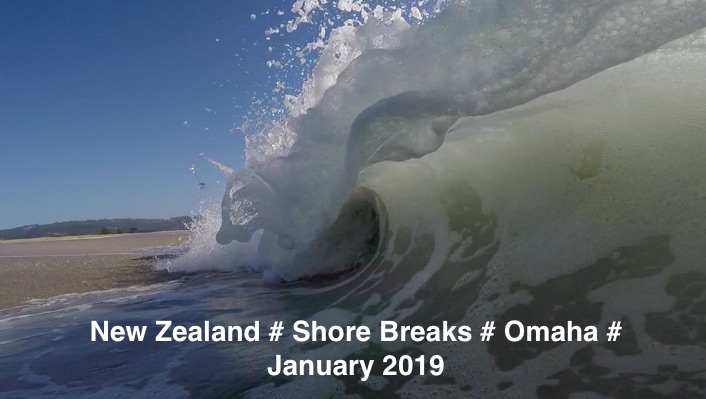 NEW ZEALAND SHOREBREAKS # OMAHA # 2019