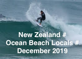 NEW ZEALAND # OCEAN BEACH LOCALS # DECEMBER # 2019