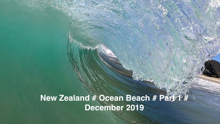 NEW ZEALAND # OCEAN BEACH - PART 1 # NORTH ISLAND # DECEMBER 2019