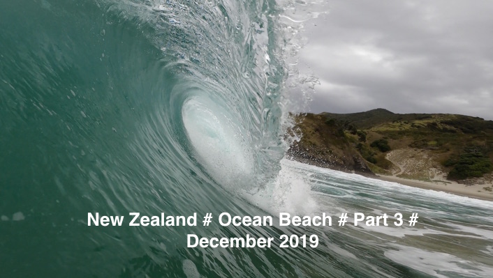 NEW ZEALAND # OCEAN BEACH - PART 3 # NORTH ISLAND # DECEMBER 2019