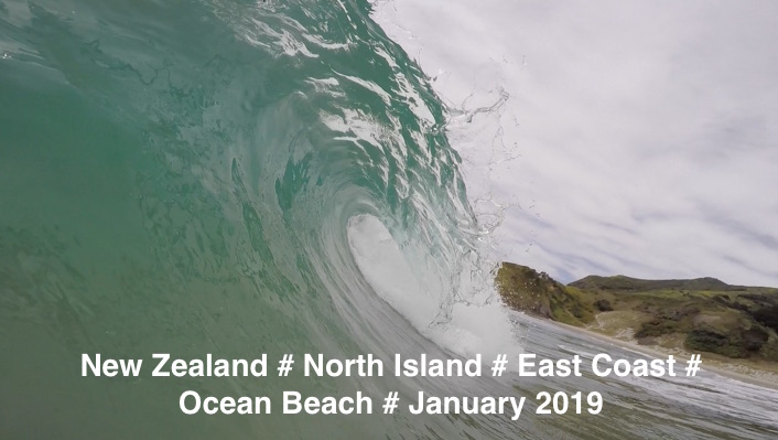 NZ OCEAN BEACH 2019