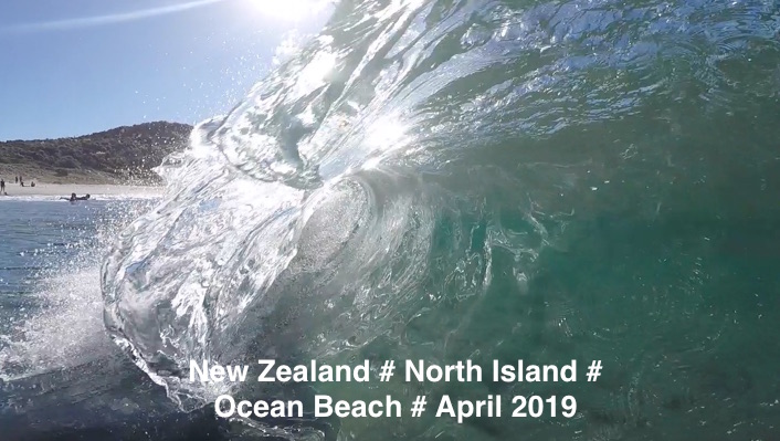 NEW ZEALAND # OCEAN BEACH # APRIL 2019