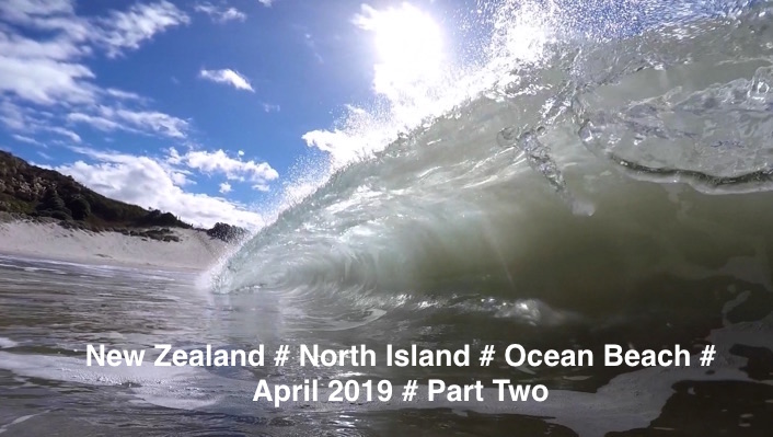 NEW ZEALAND # OCEAN BEACH # APRIL 2019 # PART TWO