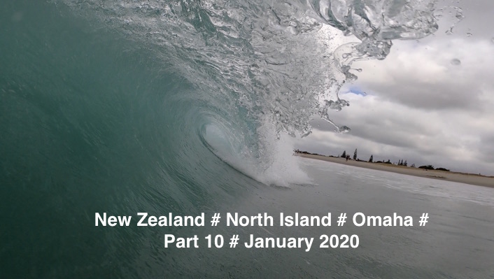 NEW ZEALAND # OMAHA - PART 10 # NORTH ISLAND # JANUARY 2020