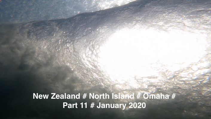 NEW ZEALAND # OMAHA - PART 11 # NORTH ISLAND # JANUARY 2020
