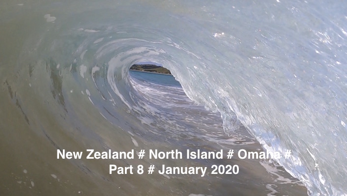 NEW ZEALAND # OMAHA - PART 8 # NORTH ISLAND # JANUARY 2020