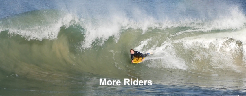MORE RIDERS