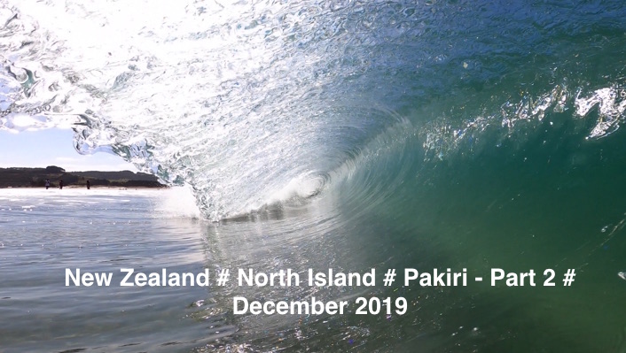 NEW ZEALAND # PAKIRI # NORTH ISLAND # DECEMBER 2019