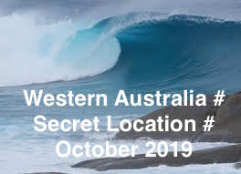 WESTERN AUSTRALIA # SECRET LOCATION # OCTOBER # 2019