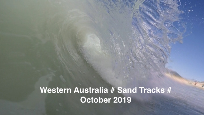 SAND TRACKS # OCTOBER - 2019