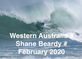 WA # SHANE BEARDY # FEBRUARY # 2020