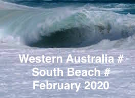 WA # SOUTH BEACH # FEBRUARY # 2020