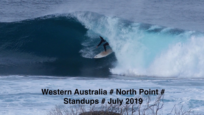 STANDUPS, NORTH POINT - JULY 2019