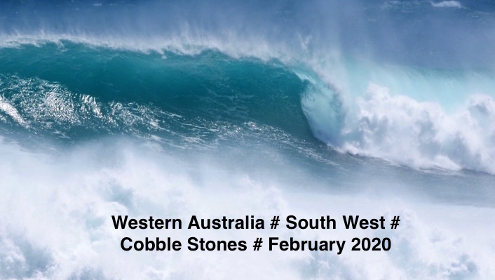 WA # COBBLE STONES # FEBRUARY 2020