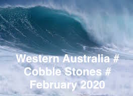 WA # COBBLE STONES # FEBRUARY # 2020