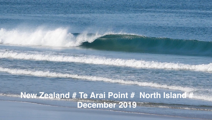 NZ # TE ARAI POINT # DECEMBER 2019
