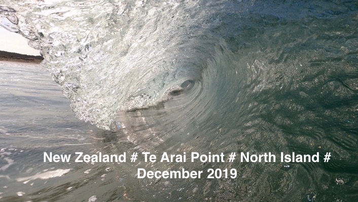 NZ # TE ARAI POINT # WATER SHOTS - 2 # DECEMBER 2019