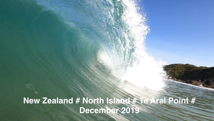 NZ # TE ARAI POINT # WATER SHOTS # DECEMBER 2019