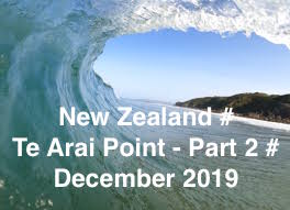 NEW ZEALAND # TE ARAI # WATER ANGLES - PART 2 # DECEMBER # 2019