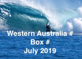 WESTERN AUSTRALIA # THE BOX # JULY # 2019