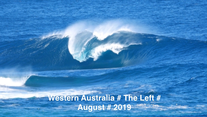 THE LEFT # AUGUST # 2019